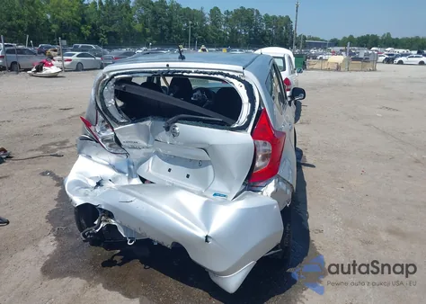 2014 Nissan Versa Note S Plus z USA, uszkodzony, nr VIN 3N1CE2CPXEL388662